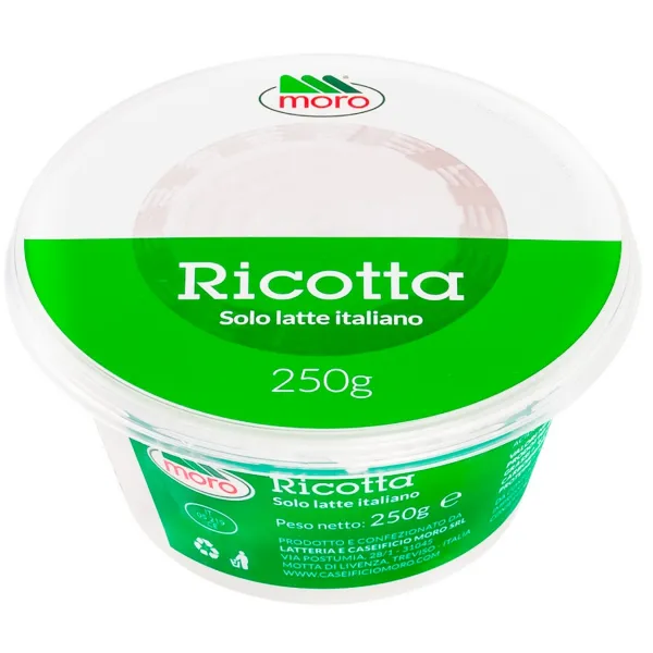 Casa Rinaldi Рикотта (урда) Моро 250г - image 1