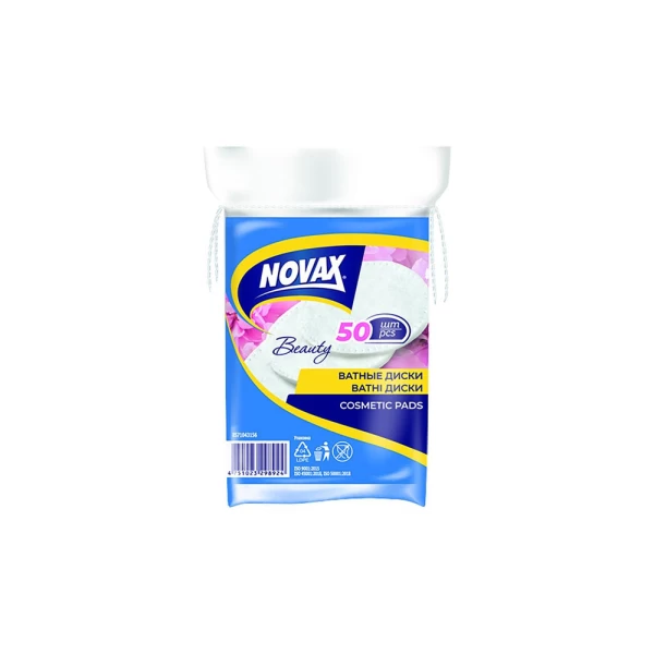Novax Discuri de vata 50 buc 8924 - image 1