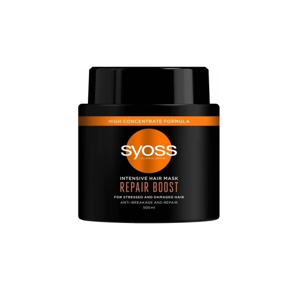Syoss Интенсивная маска для поврежденных волос 500ml - image 1