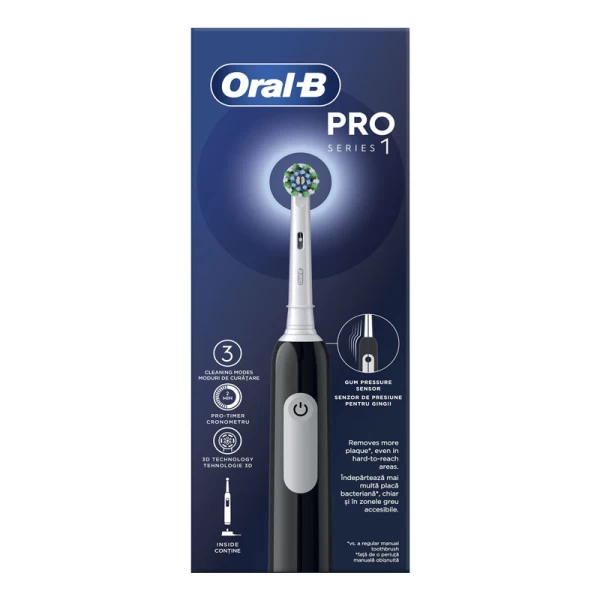 Oral-B Periuta Electrica Pro 1 Cross Action - image 1