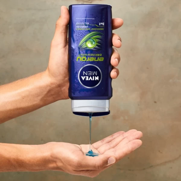 Nivea Men Gel de dus Energy 500 ml - image 3