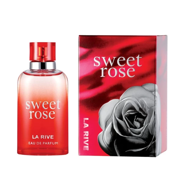 Парфюмированная вода для женщин La Rive Sweet Rose 90 мл - image 1