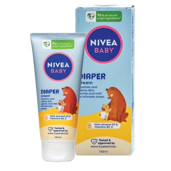 Nivea Baby Crema pentru fundulet 100 ml - image 2