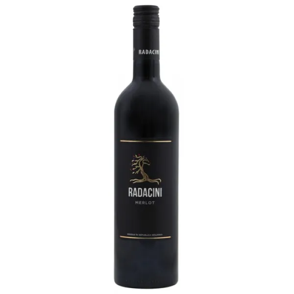 Вино Radacini Мерло красное сухое 0,75 л - image 1