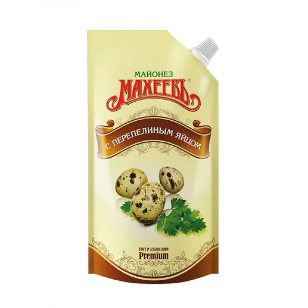 Maioneza Maheev Prepelita 67%, 190g - image 1