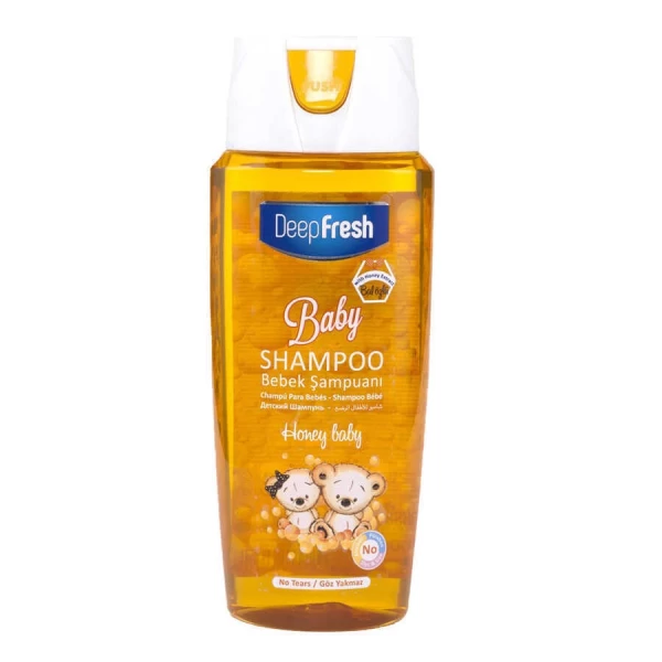 DeepFresh Детский шампунь 500 мл Honey Baby - image 1