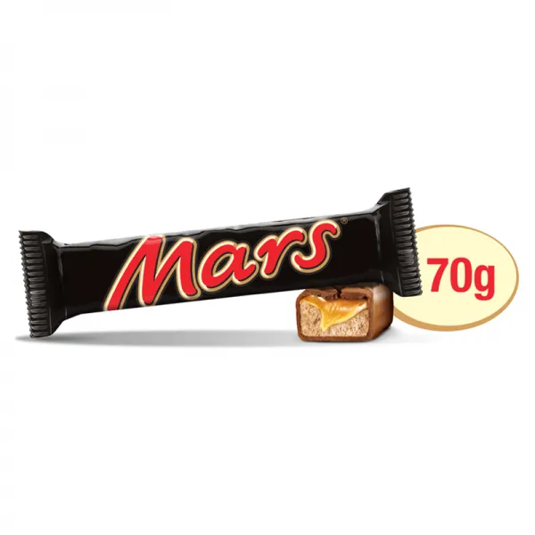 Mars Chocolate Bar 70g - image 2