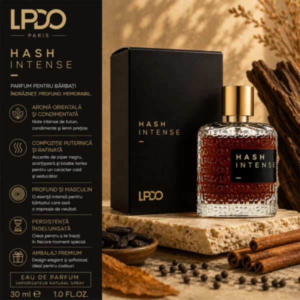 LPDO Парфюмированная вода Hash Intense 30 мл - image 3