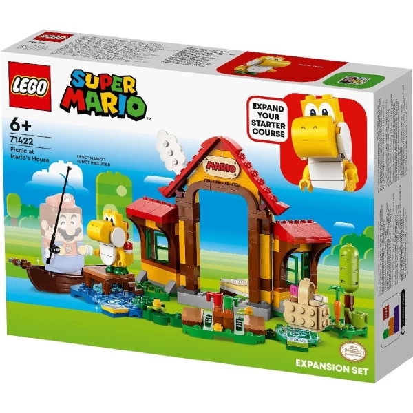 LEGO Конструктор Super Mario Дополнительный набор «Пикник в доме Марио», арт. 71422 - image 1