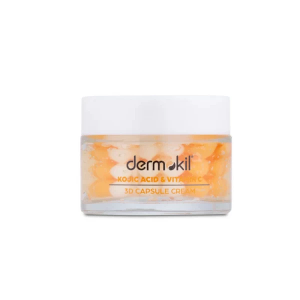 Dermokil Crema 3D cu capsule 50 ml Vitamina C - image 1
