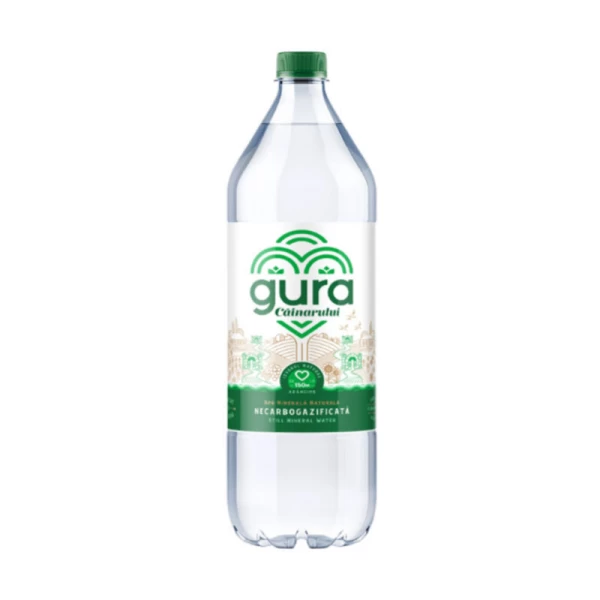 Gura Cainarului Apa negazata 1,5 L - image 1