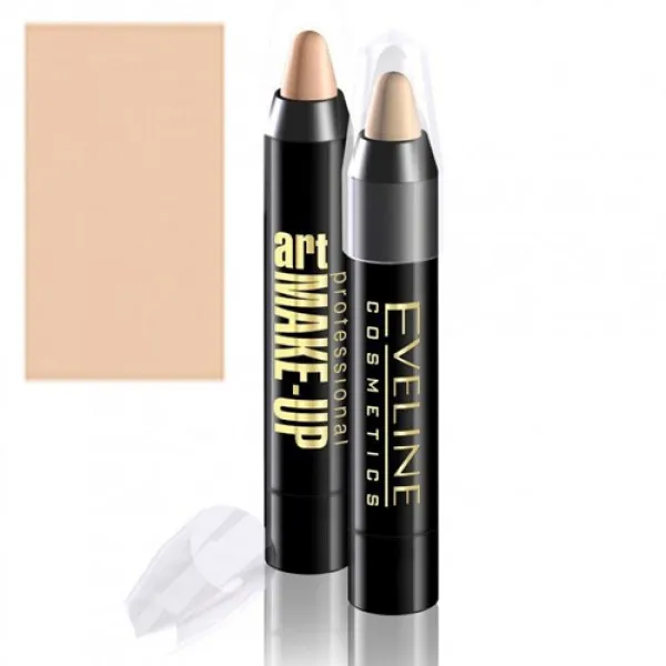 Eveline Corector Art Scenic Professional Make-up Cover Stick cremos 4g - image 1