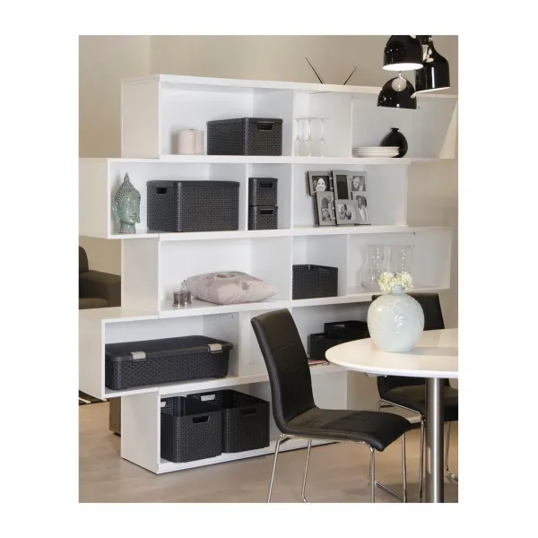 Cos cu capac STYLE L 43.5*32.5cm Maro - image 3