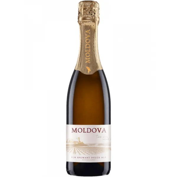 Vin spumant Moldova alb dulce Cricova 0.75 l - image 1