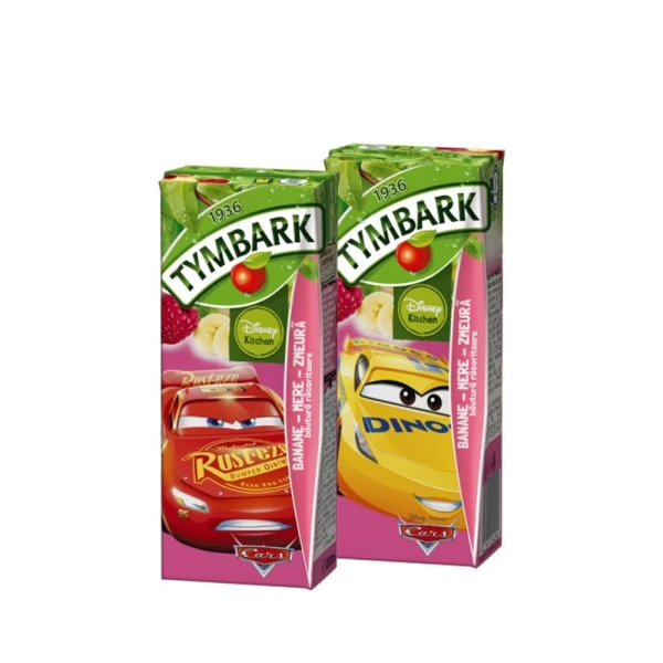 Tymbark Нектар Малина, бананы и яблоки 200 мл - image 2