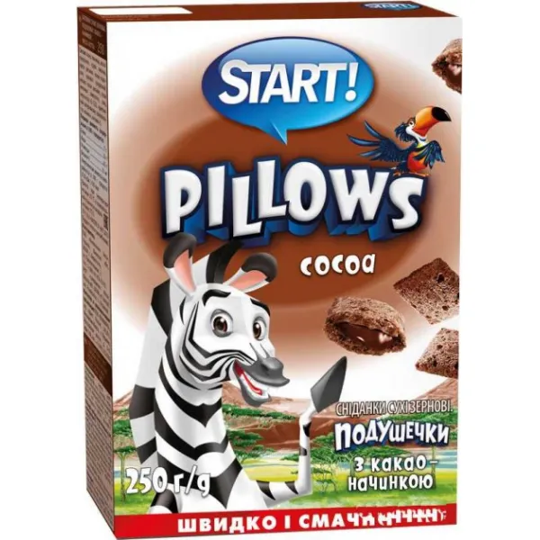 Start Pernute cu cacao 250g - image 1