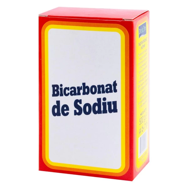 Delcon Bicarbonat de sodiu 500g - image 2