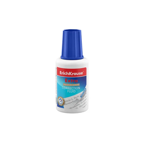 Корректор с губкой 20гр, ErichKrause Extra - image 1