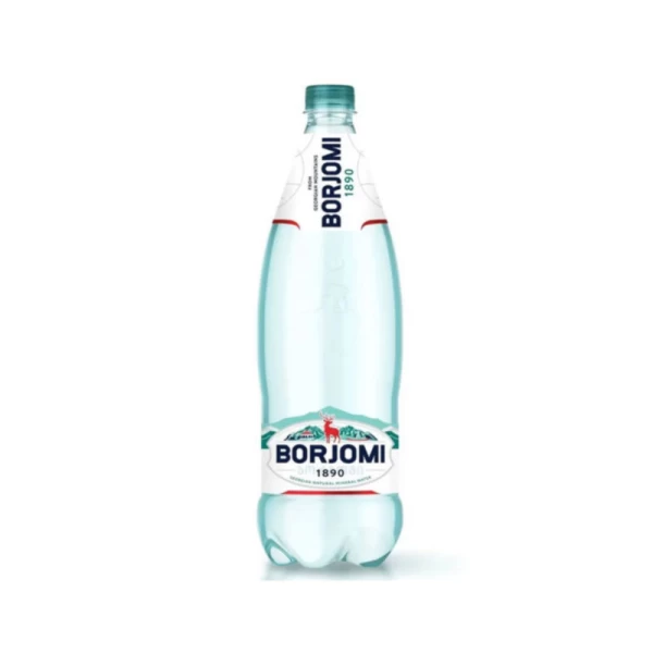 Borjomi Apă minerală naturală intens carbogazoasă 1250 ml - image 1