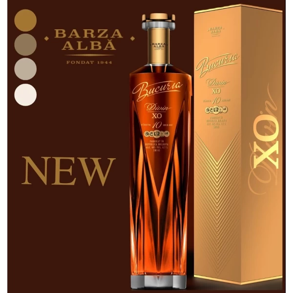 Коняк XO Bucuria 10 лет 700 мл подарочнная коробка, Barza Alba - image 3