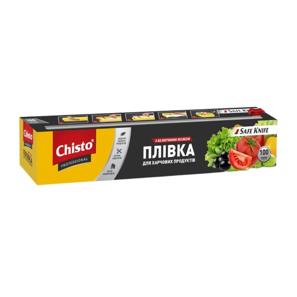 Chisto Плёнка пищевая с безопасным ножом 100 м - image 1