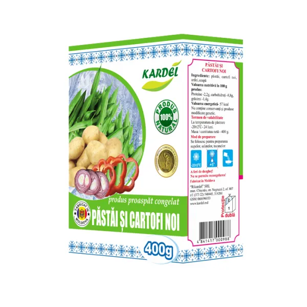 Kardel Микс фасоль и молод карт с/мор 400г - image 1