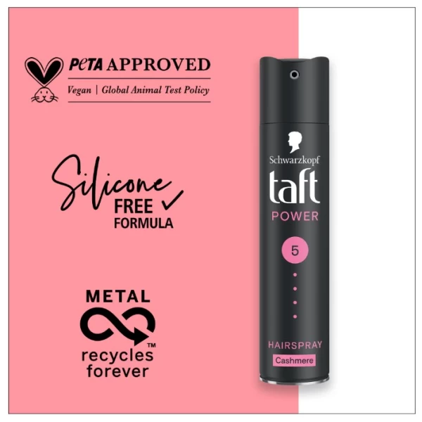 Taft Fixativ de par Power Cashmere, nivel fixare 5, 250 ml - image 2