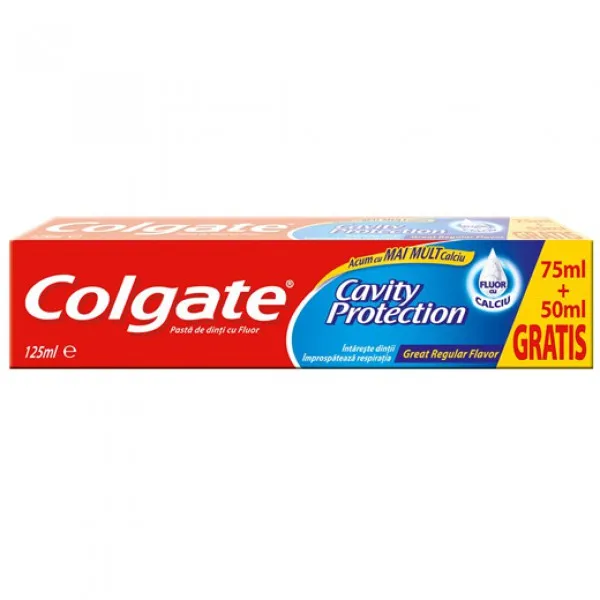 Colgate pasta de dinti Cavity Protection Great Rregular Flavor 125 ml - image 1