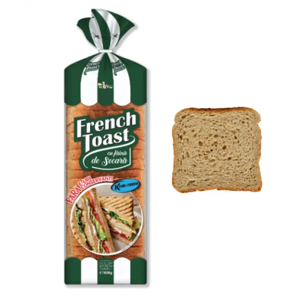 Хлеб тостовый ржаной нарезанный Вель Питар 600 гр - image 2