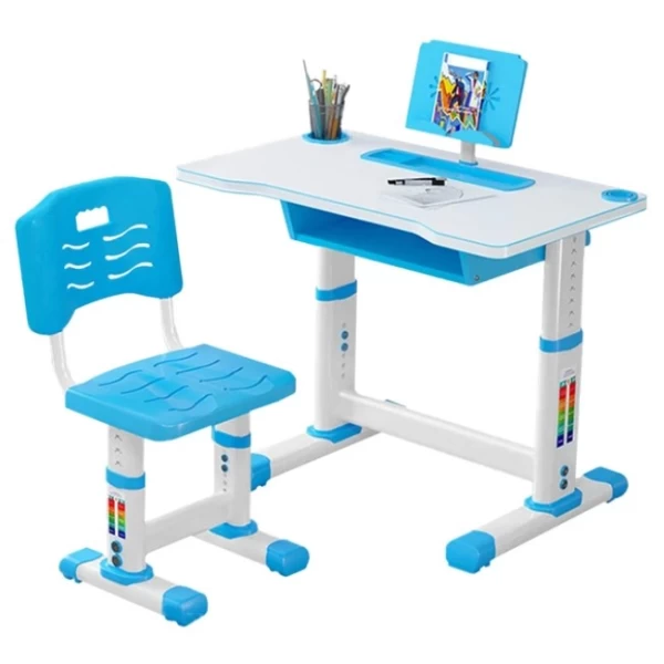 Masa albastra pentru studiu (48387) - image 1