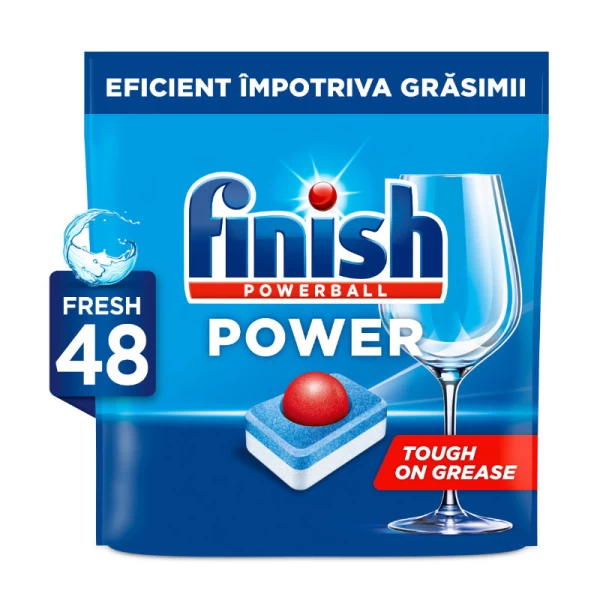 Finish Tablete pentru masina de spalat vase Finish Power 48 buc - image 2
