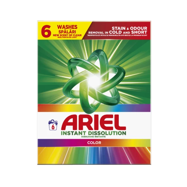 Ariel detergent pudra 390 g Color - image 1