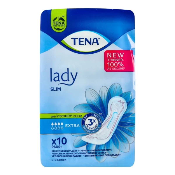Tena Lady Slim Absorbante urologice pentru femei Extra N10 - image 1