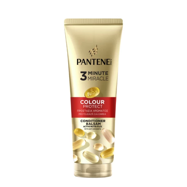 Pantene Balsam 3 Min Color Protect 220 ml - image 1
