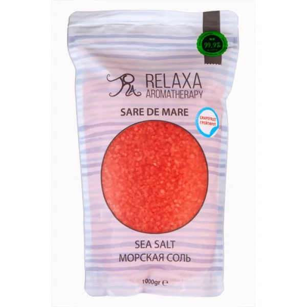 Relaxa Соль для ванн с эфирным маслом фенхеля и грейпфрута - image 1