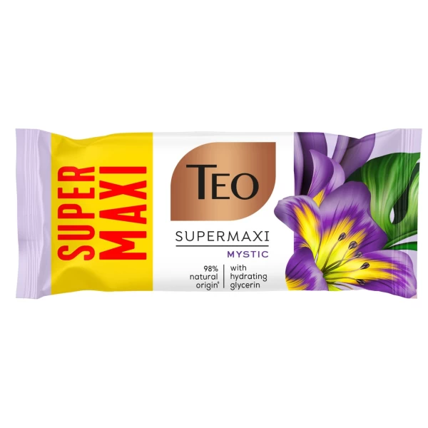 TEO Мыло туалетное Supermaxi Passiflora 140 г - image 1