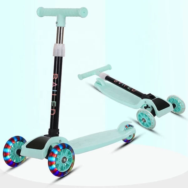 Самокат со светом 006941 - image 2