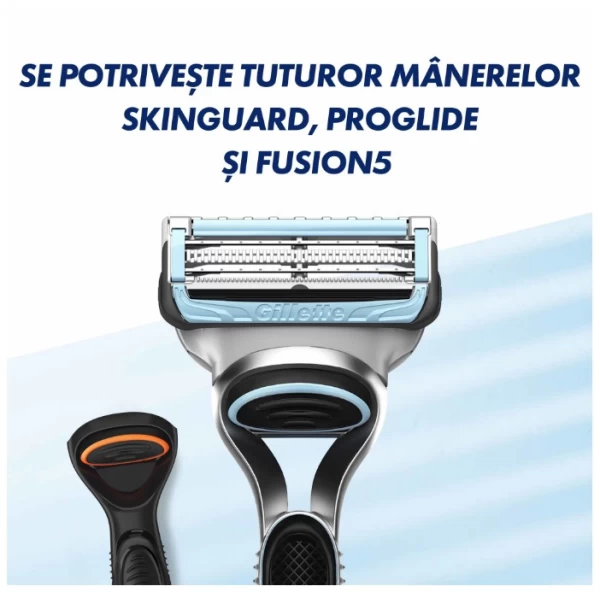 Gillette Rezerve Skinguard Sensitive 4 buc - image 4