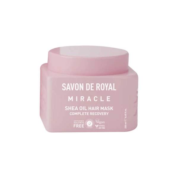 Savon de Royal Miracle Маска для волос с маслом ши 250 мл - image 1