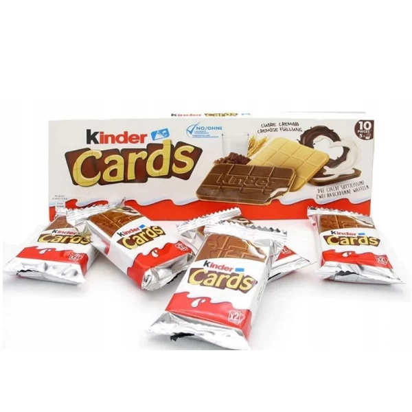 Kinder Cards Biscuiti 128 gr - image 2