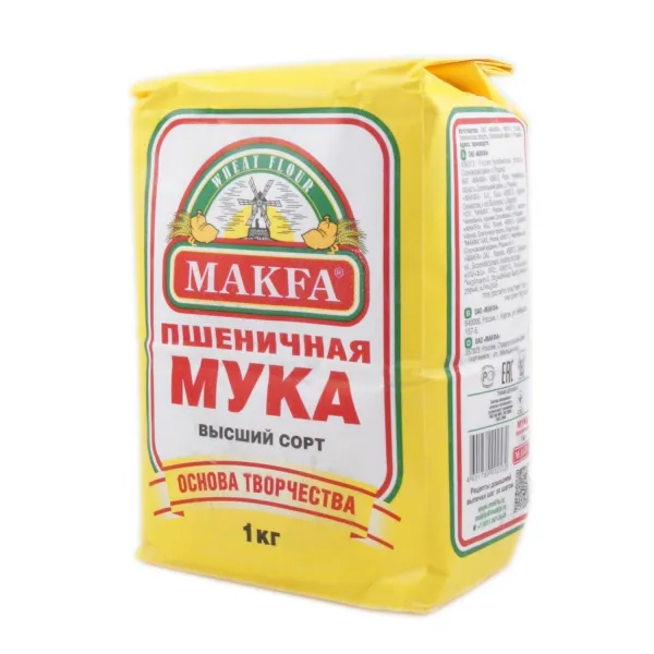 Makfa Faina de griu 1 kg - image 1