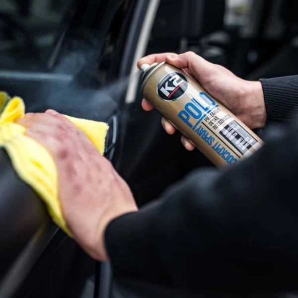 POLO COKPIT curățarea si strălucirea interioară 300 ml - image 3
