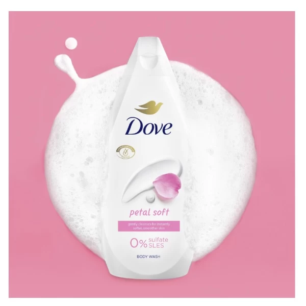 Dove Gel de dus Essential Care Fresh Care 450 ml - image 3