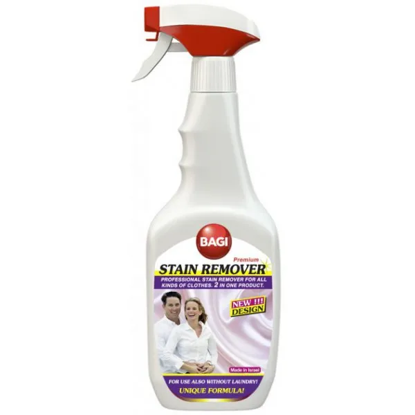STAIN REMOVER Solutie pentru îndepărtarea petelor 500 ml - image 1