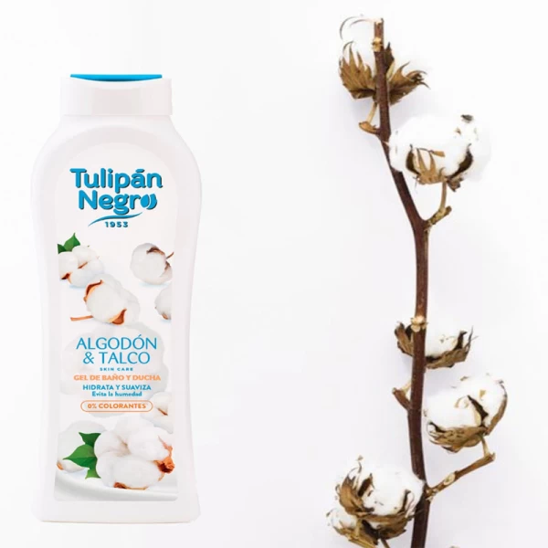 Tulipan Negro Gel de dus 650 ml Nube de Algodon - image 2