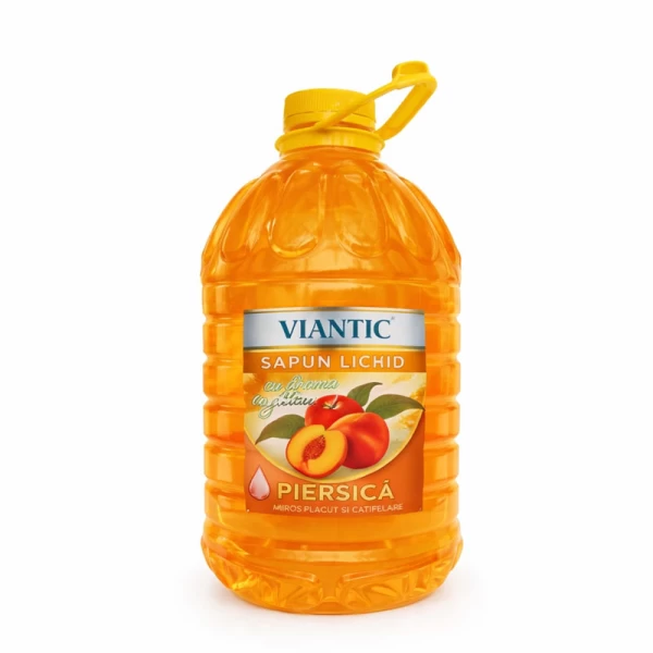 Viantic Жидкое мыло 3л с персиковым глицерином - image 1