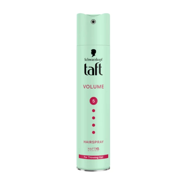 Taft Fixativ de par Volume Mega Strong Hold, nivel fixare 5, formula vegana, 250 ml - image 1