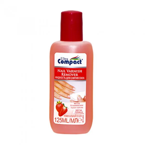 Ultra Compact Acetona 130 ml Capsuna - image 1