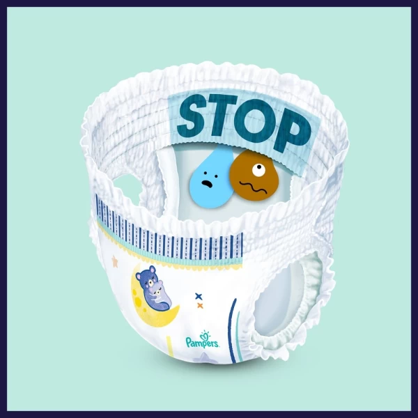Подгузники Pampers трусики Pants Размер 6 (15+ кг) 44 шт - image 3