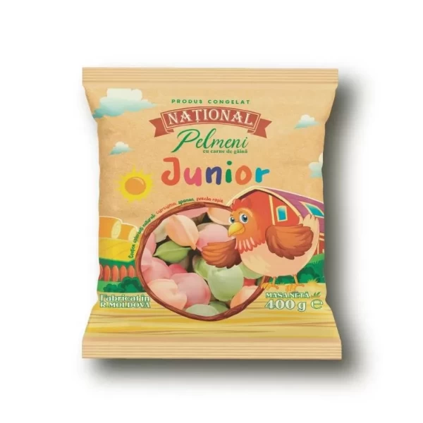 National пельмени Junior с куриным мясом 400г - image 1